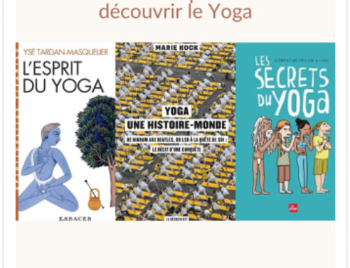 3 livres pour découvrir le Yoga
